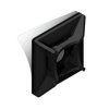 Uchwyt pod trytytkę samoprzylepny podstawka PMS-25-25-UV-100 do opasek zaciskowych 2,4 - 4,5mm (100szt.) czarna 25.252 ELEKTRO-P