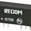 Przetwornica DC-DC, 2W, Uwe 4,5 → 5,5 V DC, Uwy -9V dc, Iwy -111mA, Recom