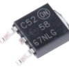 MOSFET N-kanałowy 20 A DPAK (TO-252) 60 V SMD 36 W 50 miliomów