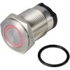 TRU COMPONENTS TC-13224164 Pushbutton Switch Red 36V DC AC 2A IP65 Latching