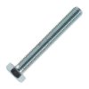 Sealey SS1075 HT Setscrew M10 x 75mm 8.8 Zinc DIN 933 Pack of 25