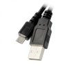 Przewód microUSB B - A - HiSpeed Goobay - 3m