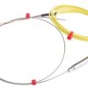 Termopara typ K do +1100C 500mm kabel 1m, Stal nierdzewna ANSI