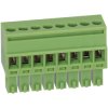 TruConnect 215382 3.5mm Female Pluggable Vertical 8 Way Terminal Block