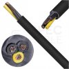 Kabel sterowniczy JZ-600 3x1,5mm2 czarny 0,6/1kV zewnętrzny numerowany olejoodporny linka Helukabel