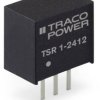 TracoPower TSR 1-2412 Przetwornica DC/DC, do PCB TSR 1-2412, SIL, 15 V/DC, 1 A, 1 szt.