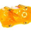Puszka podtynkowa PK-2x60 głęboka karton-gips bezhalogenowa samogasnąca żółta 0286-00N