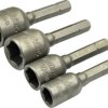Zestaw kluczy nasadowych Makita B-57554 1/4