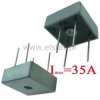 Mostek prostow. KBPC 3506 ( lutowane ) 35A 600V