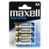 Bateria alkaliczna LR6 AA Maxell opak.4szt