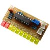 DIY zestaw wskaźnika poziomu audio LM3915 10 segmentów