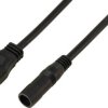 Gniazdo DC 2,5/5,5 mm do kabla XT60 0,5 m TC-13619300 czarny TRU COMPONENTS Zawartość: 1 szt.