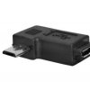Adapter micro USB kątowy LEWY