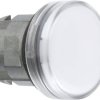 Schneider Electric ZB4BV013E ZB4BV013E Element czołowy dla lampki sygnalizacyjnej. (Ø) 22 mm biały, chrom 1 szt.