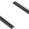 Connfly DS1024-1*10R2 Listwa kołkowa, żeńska, standardowa 1 szt.