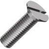 Countersunk head screw, slotted, M2.5, Ø 4.7 mm, 6 mm, steel, stainless, ISO 2009, 001.11.229