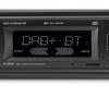 Caliber RMD033DAB-BT Radio samochodowe Tuner DAB+, Zestaw głośnomówiący Bluetooth® , Zawiera pilot zdalnego sterowania,