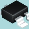 Nexperia Tranzystor SOT-143B -45 V 4-pinowy PnP Montaż powierzchniowy -100 mA BCM62B,215