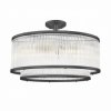 Lampa wisząca SERGIO kolor czarny mat metal/szkło, 6xE14 IP20 C0528-06H-P7AC Zuma Line