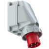 Wtyczka odbiornikowa 63A/5P 400V IP67 PCE 535-6