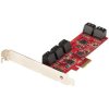 StarTech.com 10P6G-PCIE-SATA-CARD SATA PCIe Card - 10 Port PCIe SATA