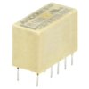 Przekaźnik elektromagnetyczny DPDT 24VDC 0,5A 125VAC 3-1393788-7