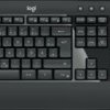 Keyboard/Mouse Set MK540, Wireless, Unifying,black, Advanced, DE, Optical, 1000 dpi