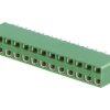 Gniazdo kołkowe HV-100 żeńskie 26-pin proste 2,54mm THT 2x13 1-215307-3
