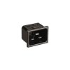 Bulgin PX0598/20/63 mains connector power connectors 1 pc black robust design