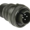 Złącze 4-pinowe Amphenol Industrial Męski Montaż na kablu MIL-DTL-5015 rozmiar 14S