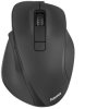 Hama 173032 MW-500 Recharge Ergonomic Mouse Black 6 Buttons 1600 dpi Optical