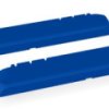 Hinge, ABS, (L x W x H) 16.4 x 170 x 24.5 mm, blue, for B 2617, 96330302
