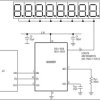 Serially Interfaced, +2.7V to +5.5V, 5- and 8-Digit LED Display Drivers