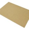Kitronik 4mm Laser Compatible Medite MDF, 400mm x 300mm sheet