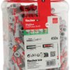 Fischer 570549 DuoPower Zestaw kołków 40 mm 8 mm 450 szt.