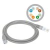Patchcord UTP A-LAN KKU6SZA10 (RJ45 - RJ45 10m UTP kat. 6 kolor szary)