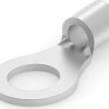 Uninsulated ring cable lug, 1.0-2.5 mm², AWG 17 to 13, 5.21 mm, M3, metal, 1377172-8