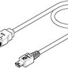 Kabel USB Złącze A USB A Złącze B Mini USB B dł. 1.8m Przewód USB USB 2.0 kolor: Czarny