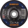 Rhodius 200167 RS2 Tarcza szlifierska stal 25 szt.