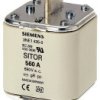 Siemens 3NE14362 Bezpiecznik użytkowy Rozmiar bezpiecznika = 3 630 A 690 V 3 szt.