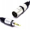 Kabel Mikrofonowy Wtyk Aux Jack Wtyk XLR MK31 10m
