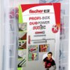 Fischer 541107 PROFI-BOX DUOPOWER-DUOTEC Zestaw kołków 1 zest.