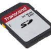 Karta SD 256 MB Karty Flash SD Nadaje Się Do Zastosowań Przemysłowych SuperMLC, Transcend SDC220I 85 °C -40 °C