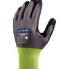 Rękawice odporne na przecięcie rozmiar: 9 materiał: Nitryl zastosowanie: Prace mechaniczne