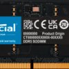 CT32G48C40S5 32 GB SO DDR5 4800 CL40 Crucial