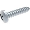 Pan head screw, PH cross slot, Ø 3.5 mm, 6.5 mm, steel, galvanized, DIN 7981/ISO 7049, BYB-3-14H5671