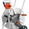 GARDENA 18550-20 CleverRoll L Easy Metall Bęben na wąż 1 szt. srebrny
