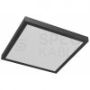 Oprawa, panel sufitowy natynkowy 400x400 LED 24W/35W/40W 4650lm CCT IP20 czarna NYMPHEA SELECT SPECTRUM LED
