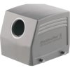Grommet housing, size 10, die-cast aluminum, clamp lock, IP65, 1221060000