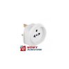 Adapter podr.wt.UK/gn.uniwersal. Przejście Złącze AC